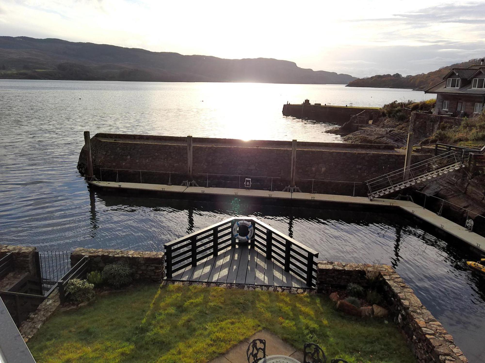 Melfort Pier & Harbour Resort Kilmelfort Luaran gambar