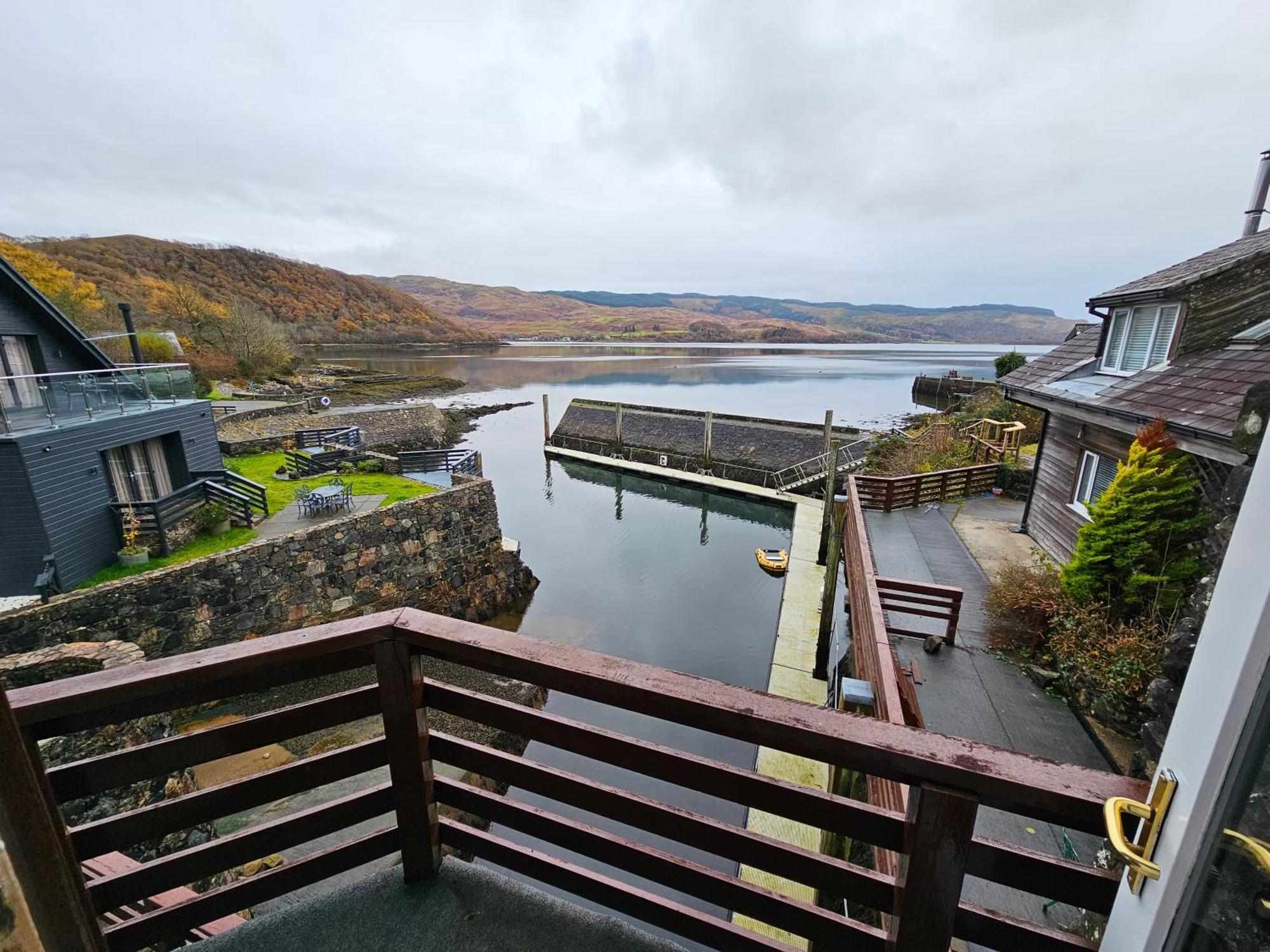 Melfort Pier & Harbour Resort Kilmelfort Luaran gambar