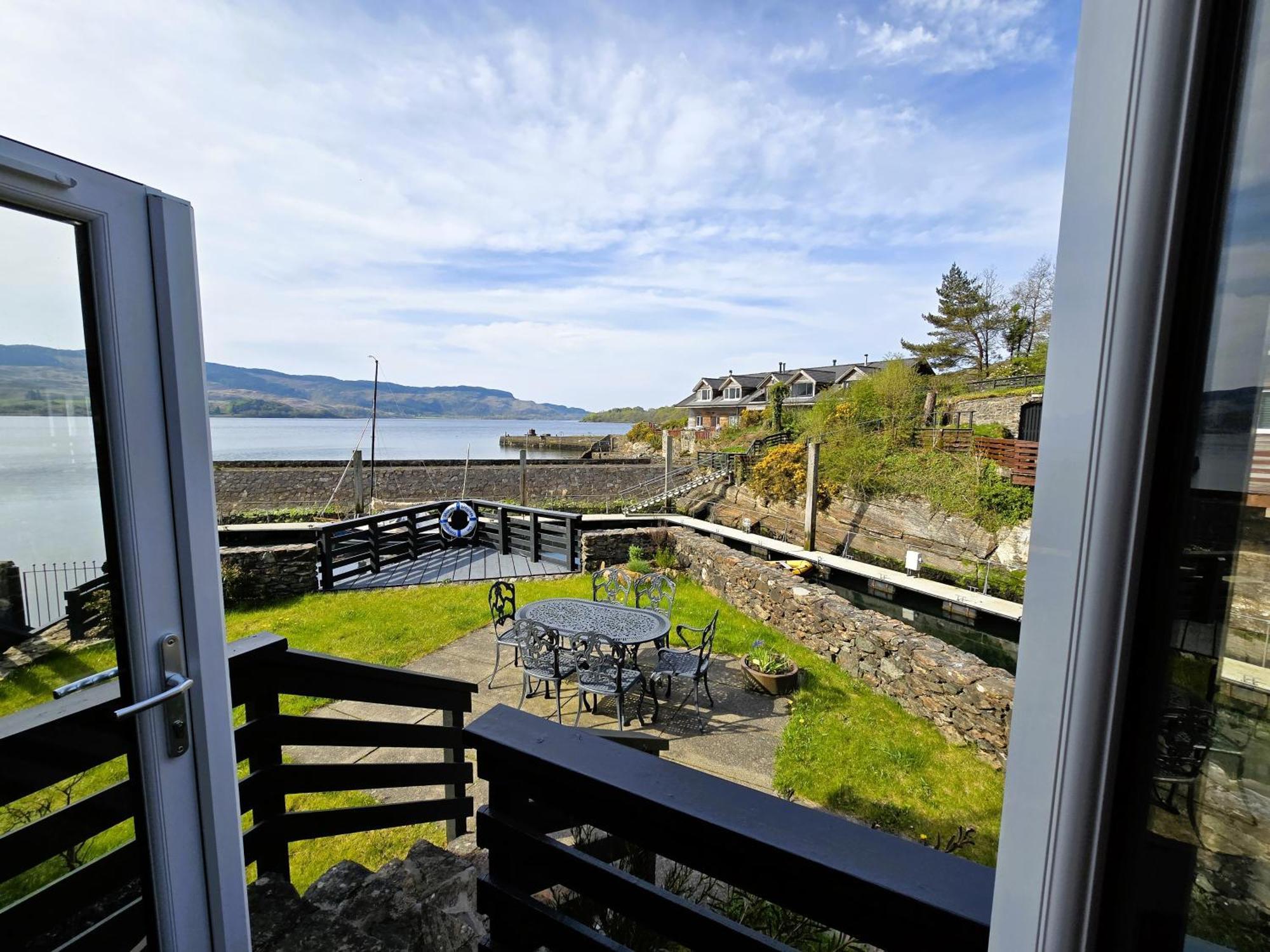 Melfort Pier & Harbour Resort Kilmelfort Luaran gambar