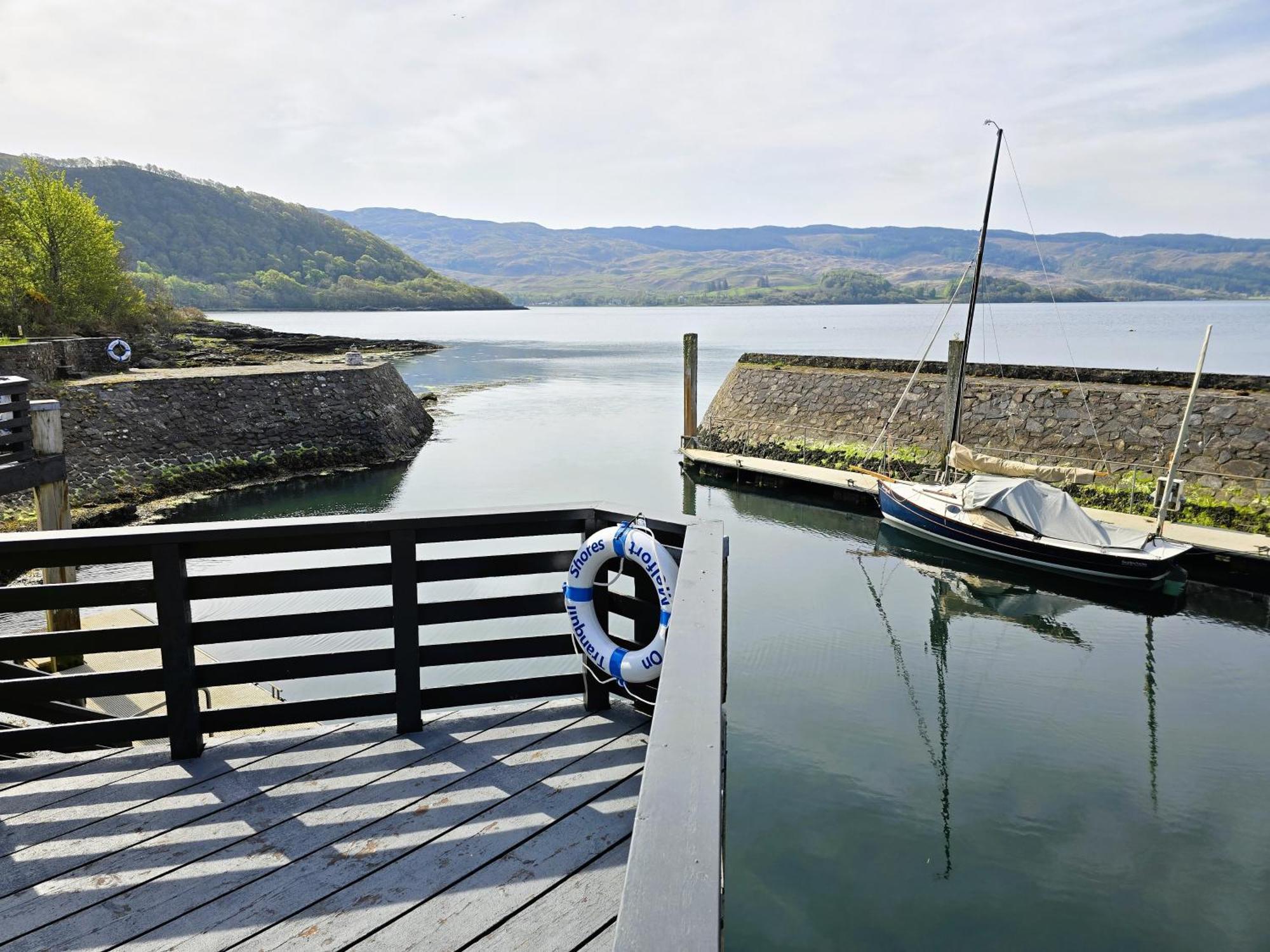 Melfort Pier & Harbour Resort Kilmelfort Luaran gambar