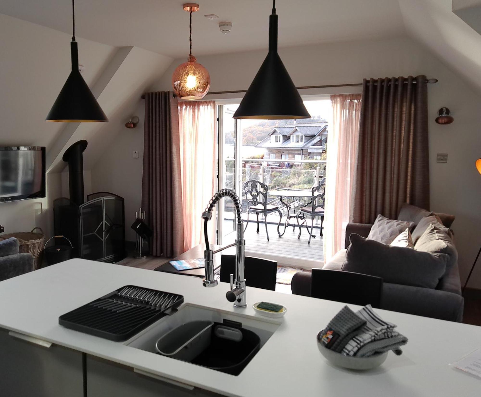 Melfort Pier & Harbour Resort Kilmelfort Bilik gambar