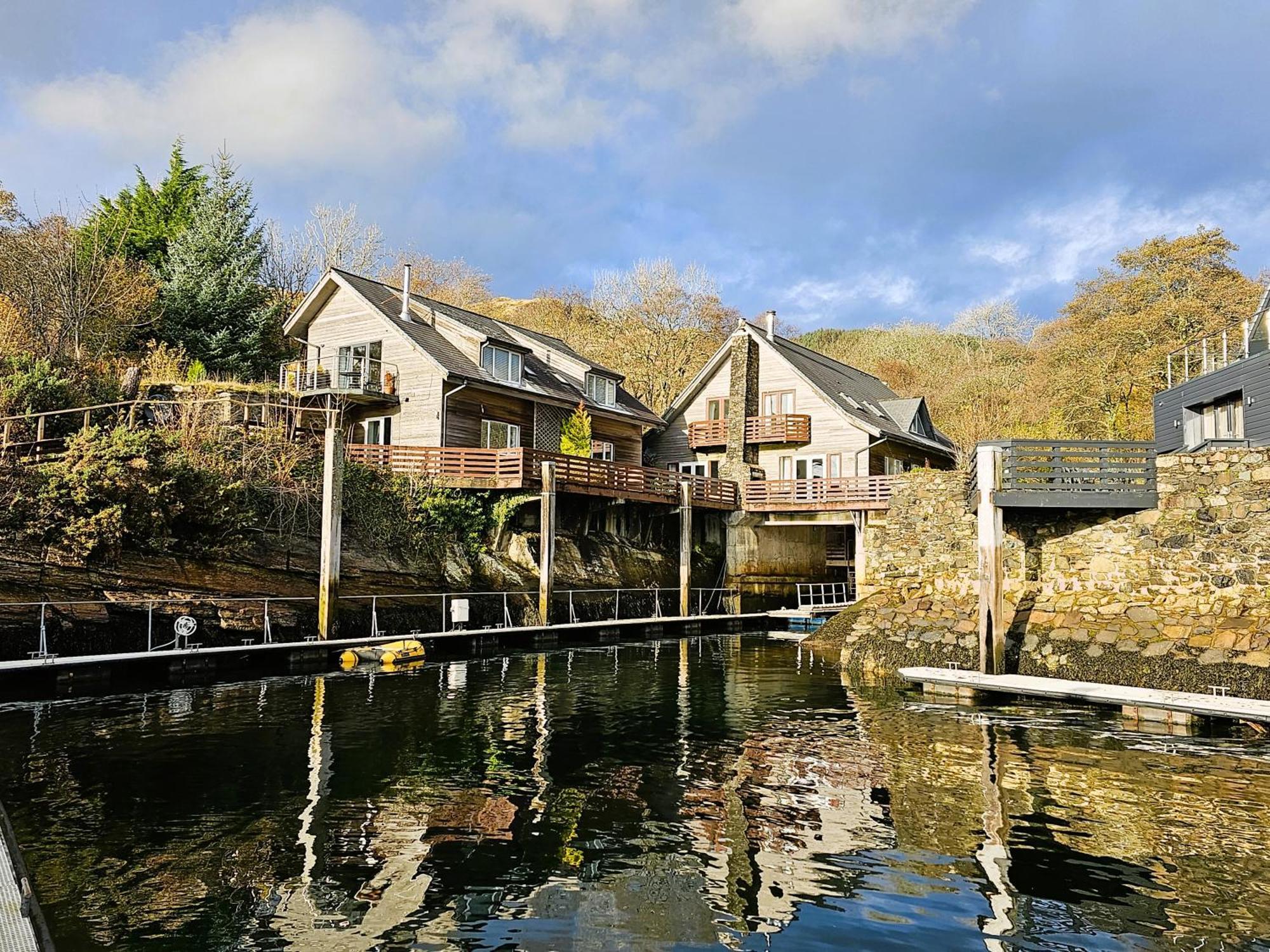 Melfort Pier & Harbour Resort Kilmelfort Luaran gambar