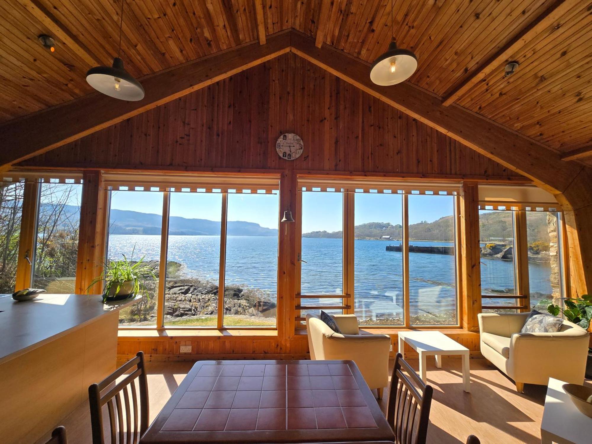 Melfort Pier & Harbour Resort Kilmelfort Bilik gambar