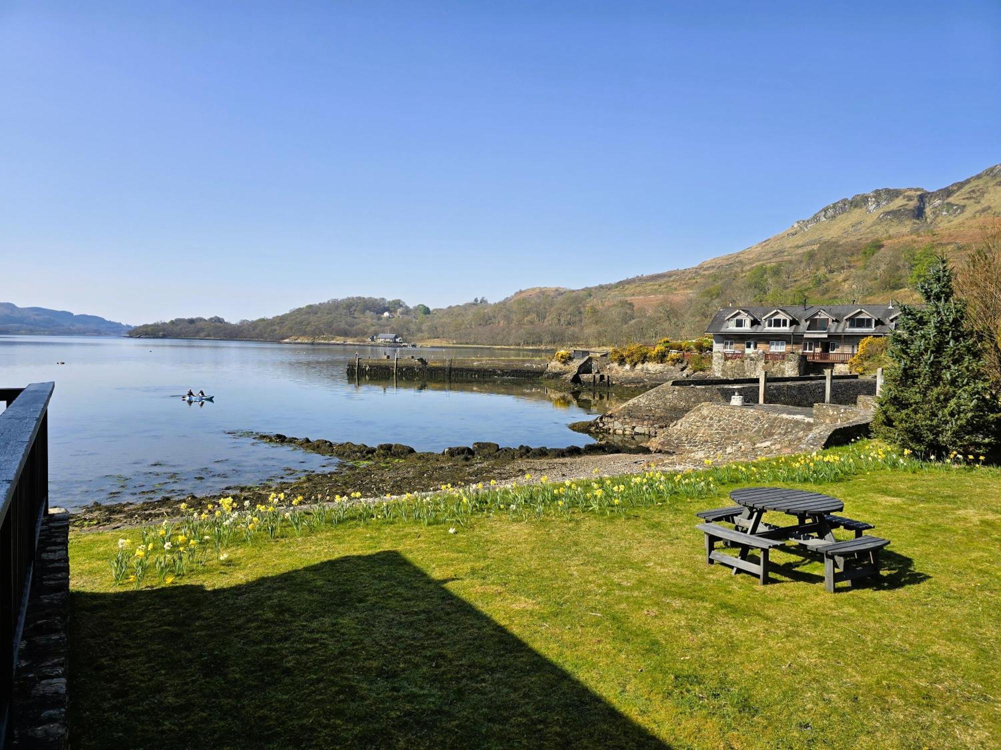 Melfort Pier & Harbour Resort Kilmelfort Luaran gambar
