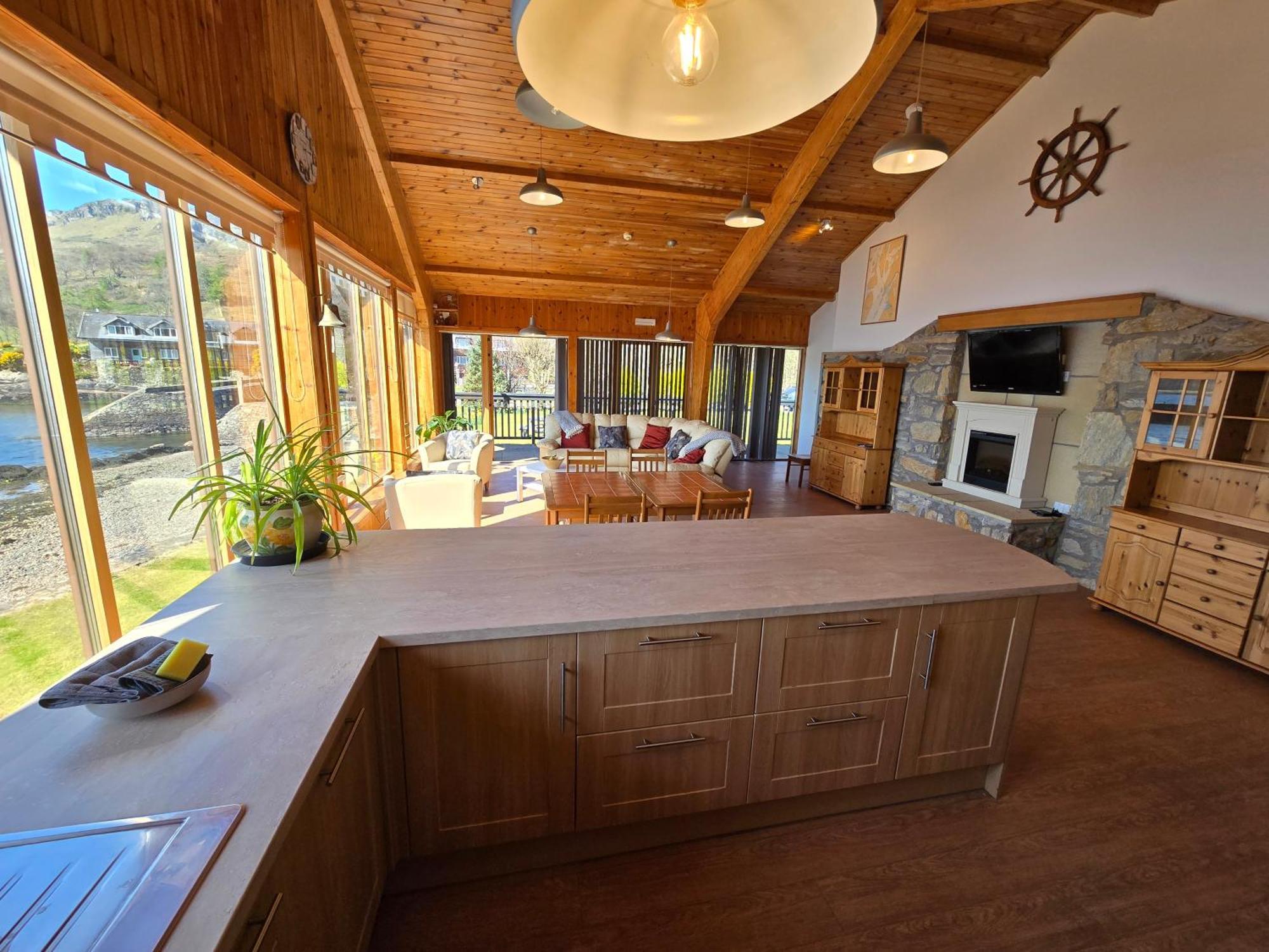 Melfort Pier & Harbour Resort Kilmelfort Bilik gambar